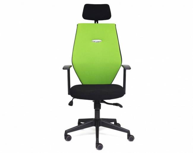 Кресло офисное «Ринус-6» (Rinus-6 green) (Чёрно-зелёная ткань)