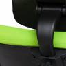 Кресло офисное «Ринус-6» (Rinus-6 green) (Чёрно-зелёная ткань)