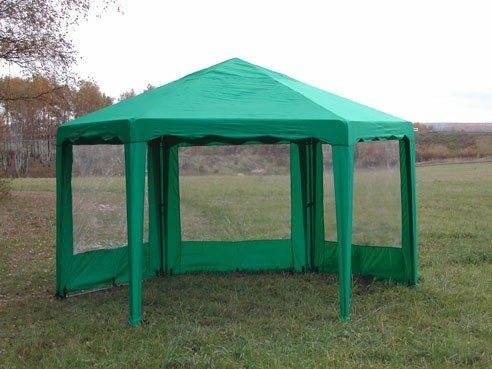 Шатер Митек 6-граней без стенок (2 места)