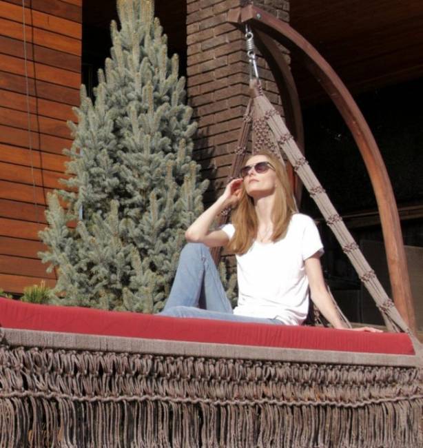 Деревянный каркас для гамак-качели МАРРАКЕШ