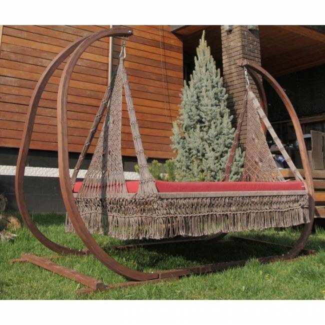 Деревянный каркас для гамак-качели МАРРАКЕШ