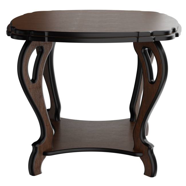 Стол журнальный Кофейный П орех Л