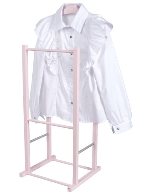 Вешалка костюмная детская В 28Н розовый