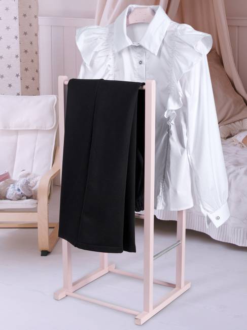 Вешалка костюмная детская В 28Н розовый