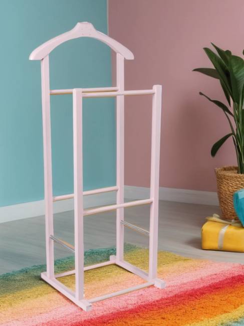 Вешалка костюмная детская В 28Н розовый