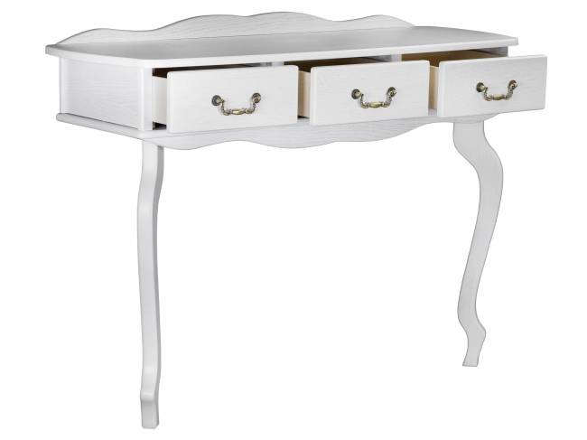 Консоль Берже 6 белый ясень