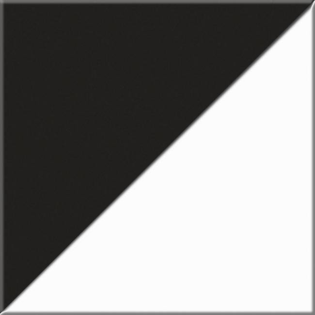 Два пенала с ящиком с двумя полочками и ТВ-тумбой Сидней цвет белый/чёрный/МДФ белый глянец