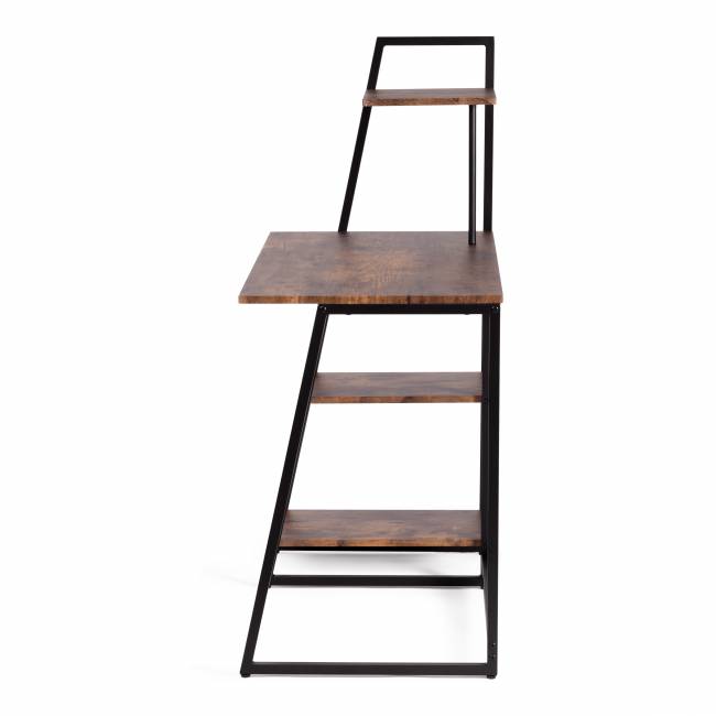 Стол Вд-16/Wd-16 burnt/обгоревшее дерево burnt