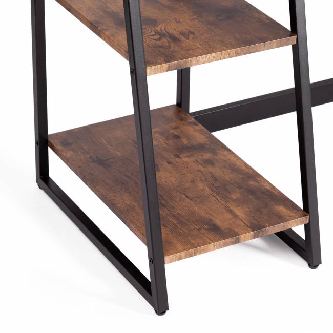 Стол Вд-16/Wd-16 burnt/обгоревшее дерево burnt