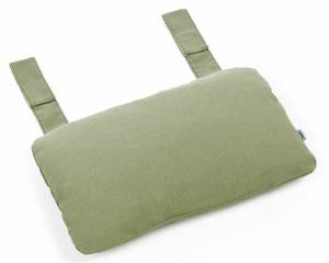 Подушка-подголовник для лаунж кресла Folio зеленый 465х290х70 мм