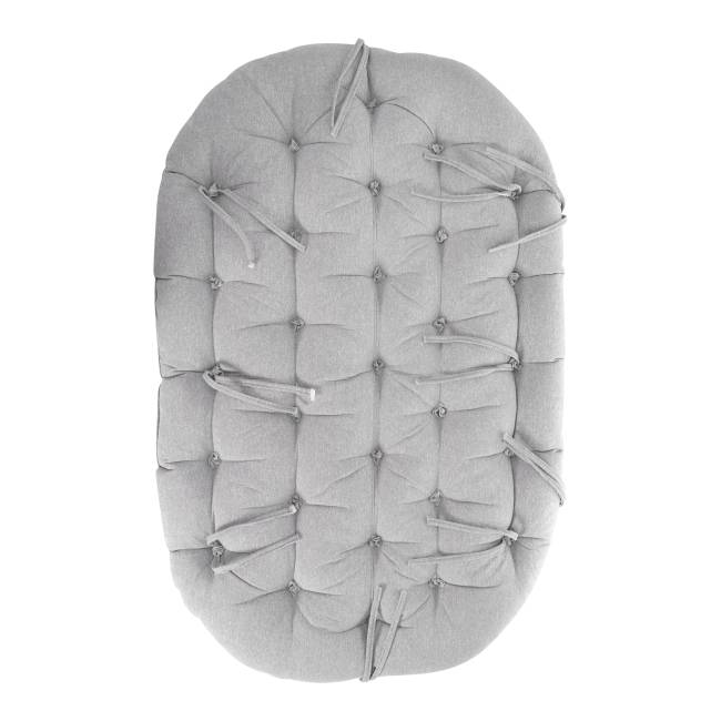 Диван Мамасан/Mamasan (23/02 W) /с подушкой/ 169х102х80см, античный черно-коричневый, матрац 182х119см, ткань серо-бежевая 3м 16/2 Antique brown