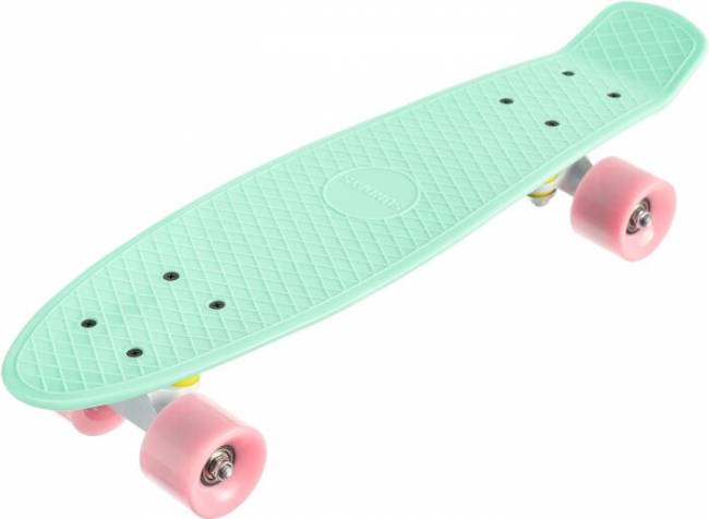 Пенни борд Sundays WX-201A Bubble Gum (бирюзовый)