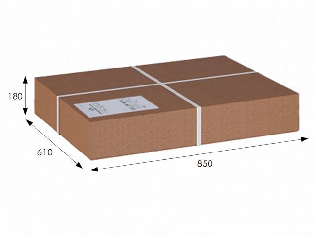 Консоль Берже 21 темно-коричневый