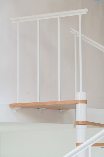 Винтовая лестница Montreal Classic d120 Белый