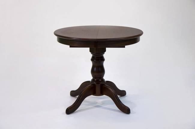 Обеденная группа Брамос К 100 орех со стульями Джуно орех бежевый