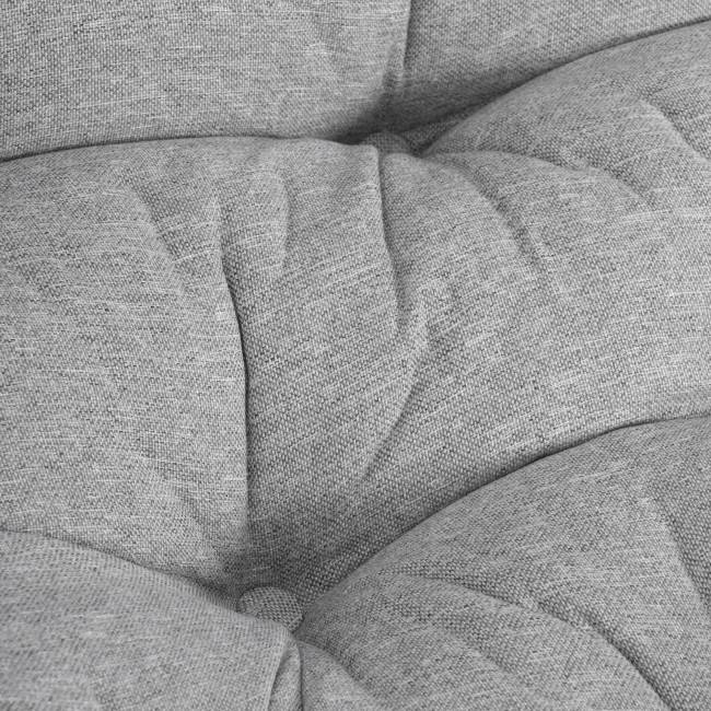 Диван Мамасан/Mamasan (23/02 W) /с подушкой/ 169х102х80см, коньячный, матрац 182х119см, ткань серо-бежевая 3м 16/2 Cognac (коньяк)