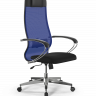 Кресло Sit 10 B1-111K - X2+UMF(X1) /Ub00/Wh00/K1cL(M09.B22.G18.W02), синий-черный