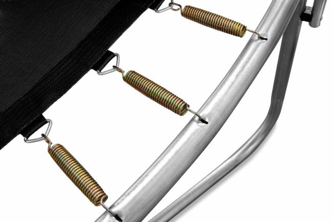 Батут "Smile outside", синий 8ft с защитной сеткой и лестницей Батут "Smile outside", синий 8ft с защитной сеткой и лестницей