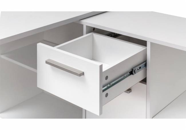 Лайт 03.245F белый гладкий 101