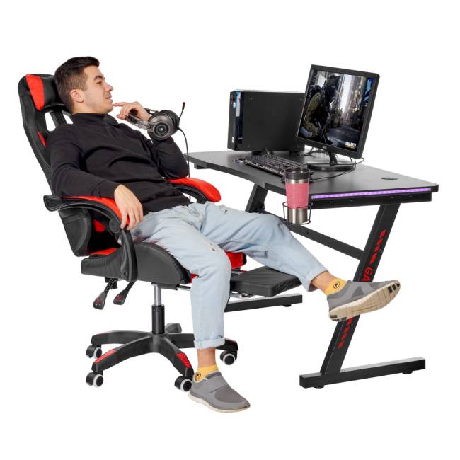 Компьютерный стол Epic Glow 120х60х75см