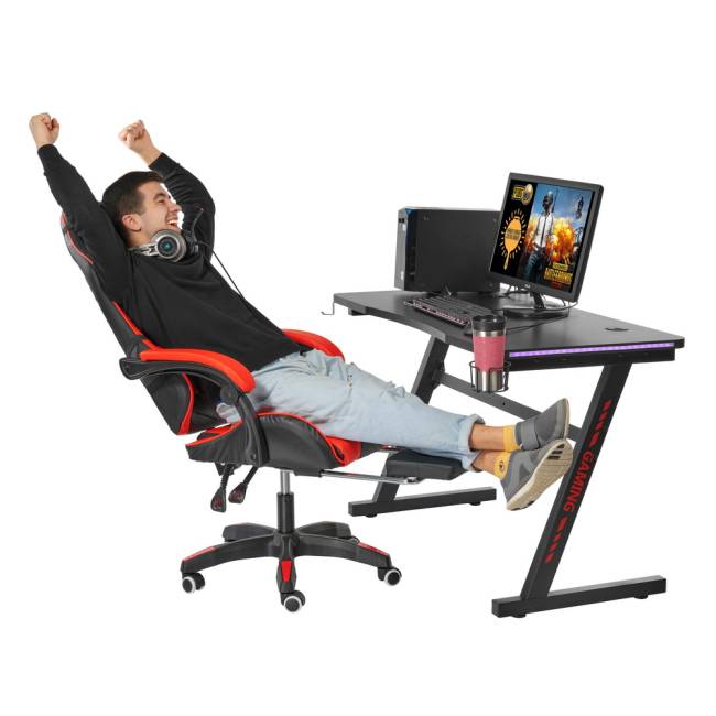 Компьютерный стол Epic Glow 120х60х75см