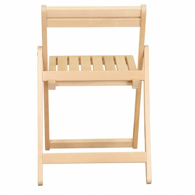 Стул-раскладной Массив лак