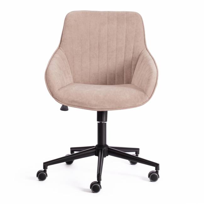 Кресло Дублин/Dublin велюр Clermon, бежевый, 40 бежевый велюр Clermon