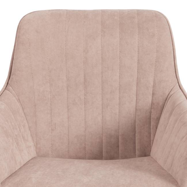 Кресло Дублин/Dublin велюр Clermon, бежевый, 40 бежевый велюр Clermon