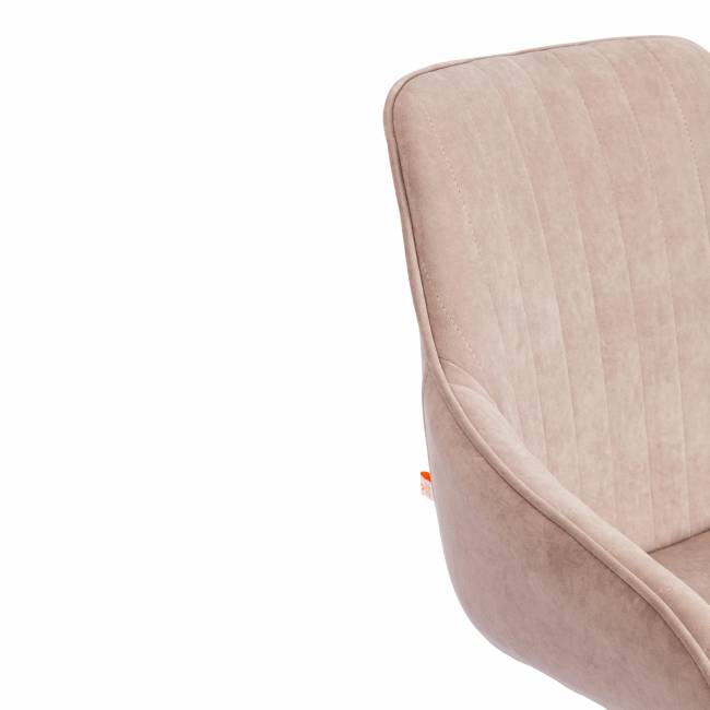 Кресло Дублин/Dublin велюр Clermon, бежевый, 40 бежевый велюр Clermon