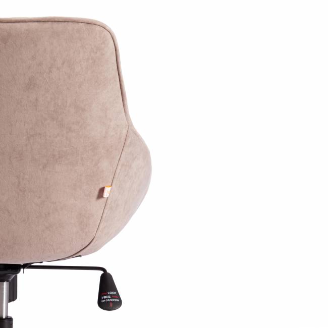 Кресло Дублин/Dublin велюр Clermon, бежевый, 40 бежевый велюр Clermon