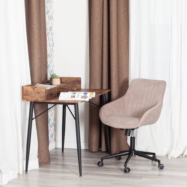 Кресло Дублин/Dublin велюр Clermon, бежевый, 40 бежевый велюр Clermon