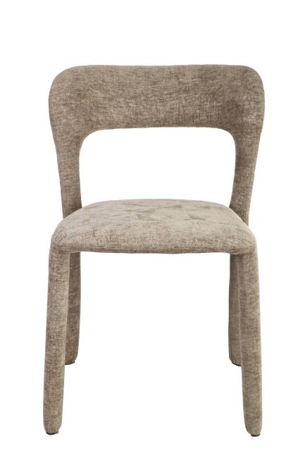 Стул обеденный Zuri серый 2 шт.