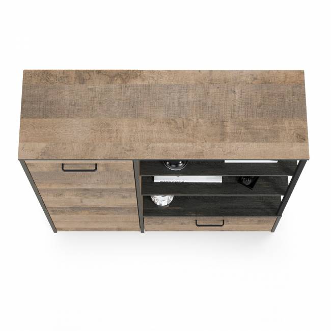 Комод Трувор 13.307.01 цвет дуб гранж песочный/интра