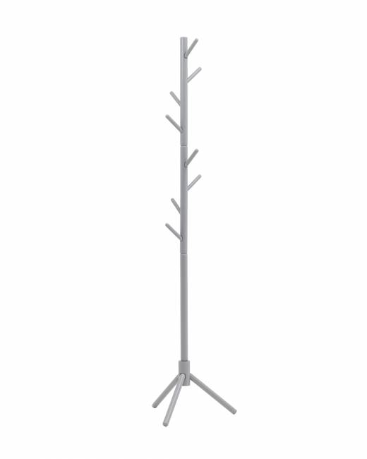 Вешалка напольная Hook серый