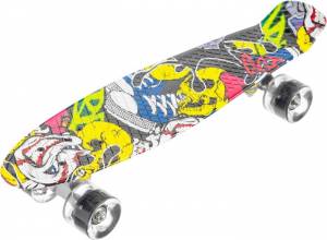 Пенни борд Sundays WX-207 Graffiti