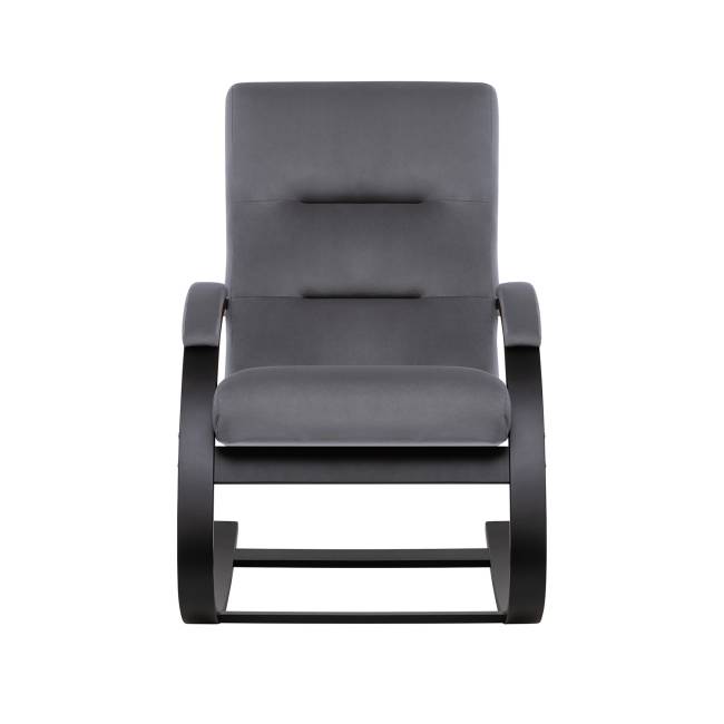 Кресло-качалка Leset Милано Венге V32 серый