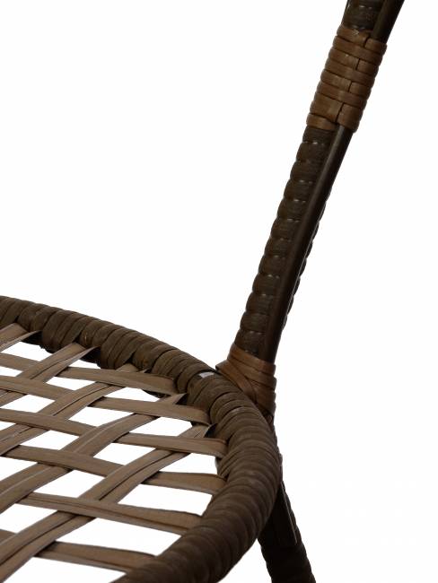 Комплект из искусственного ротанга Java (Ява)-6 (цвет: Орех)