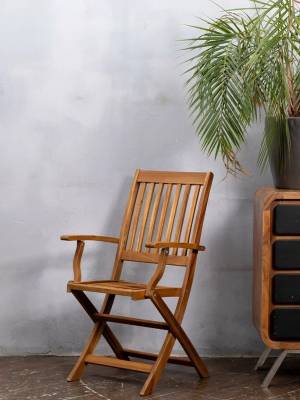 Стул из акции OXFORD складной с подлокотниками Стул из акции OXFORD складной с подлокотниками