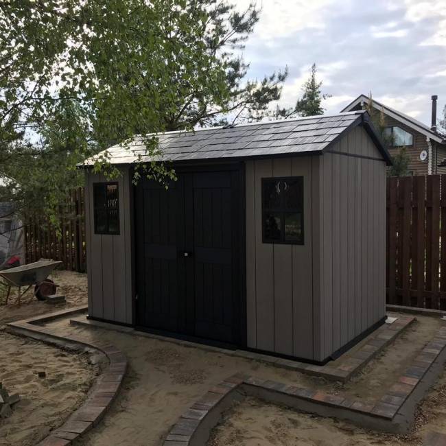 Сарай "Окланд 1175СД" (размеры 342 х 216 см) Сарай "Окланд 1175СД" (размеры 342 х 216 см)