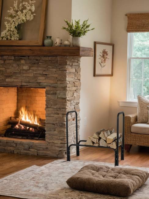 Дровница 4 черный Дровница 4 черный