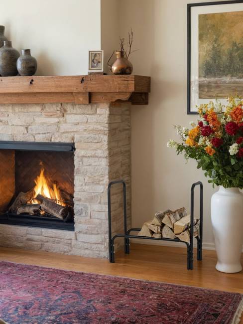 Дровница 4 черный Дровница 4 черный