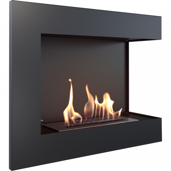 Биокамин Kratki DELTA/P/600 угловой