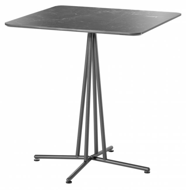 Cтол обеденный керамогранитный Bristol Porcelain 600х600х750 мм