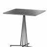 Cтол обеденный керамогранитный Bristol Porcelain 600х600х750 мм