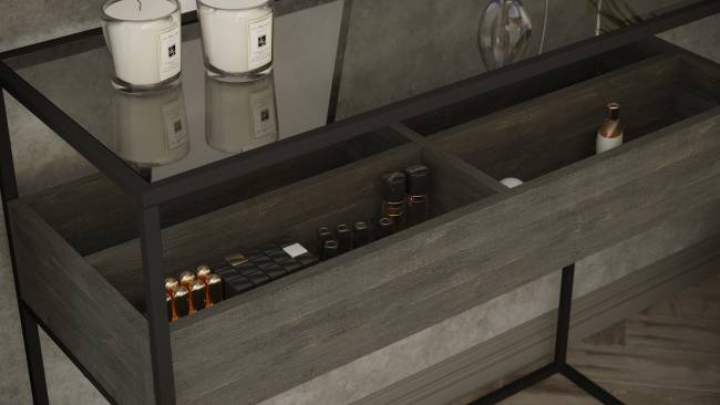 Консоль Калифорния Кассо К01 Интра