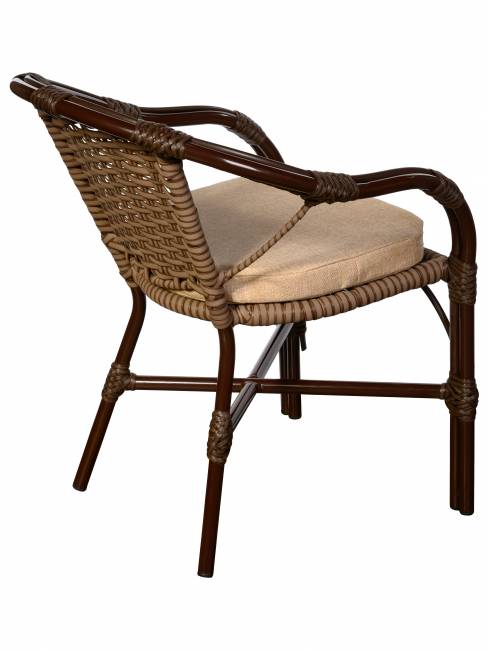 Комплект из искусственного Bali (Бали)-4 (цвет: орех)