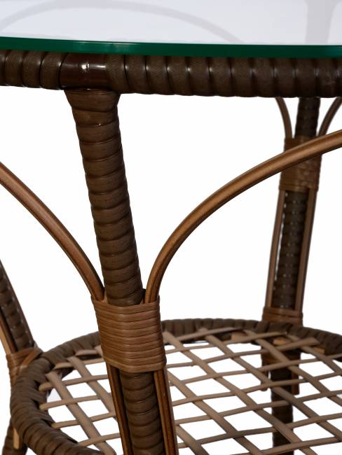 Комплект из искусственного Bali (Бали)-4 (цвет: орех)