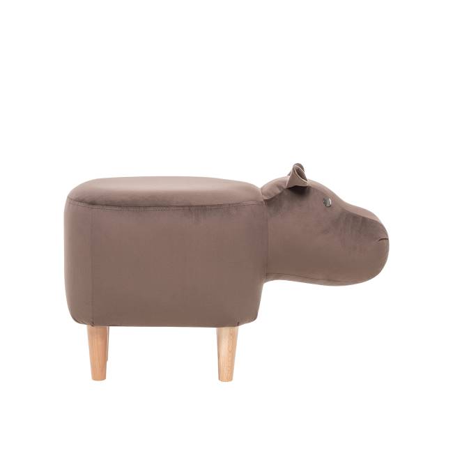 Пуф Leset Бегемотик V23 молочный шоколад Бук