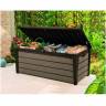 Сундук Keter BRUSHWOOD (WOOD LOOK) STORAGE BOX 455L