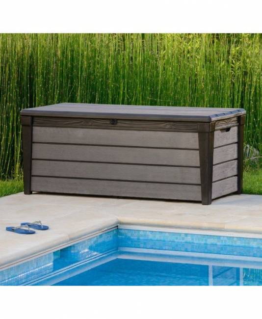 Сундук Keter BRUSHWOOD (WOOD LOOK) STORAGE BOX 455L